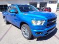 Front 3/4 View of 2022 Ram 1500 Big Horn Crew Cab 4x4 #7