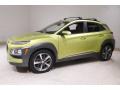 Front 3/4 View of 2020 Hyundai Kona Limited AWD #3