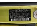 Hyundai Color Code W9Y Lime Twist #20