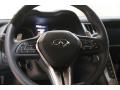  2020 Infiniti Q50 3.0t Red Sport 400 Steering Wheel #7