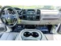 Dashboard of 2012 Chevrolet Silverado 3500HD WT Regular Cab 4x4 Chassis #25