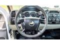  2012 Chevrolet Silverado 3500HD WT Regular Cab 4x4 Chassis Steering Wheel #27