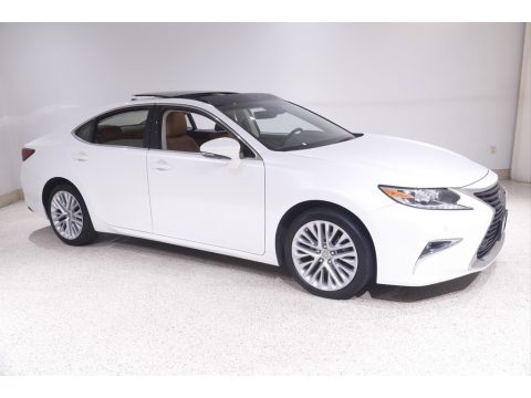 Eminent White Pearl Lexus ES 350 Ultra Luxury.  Click to enlarge.