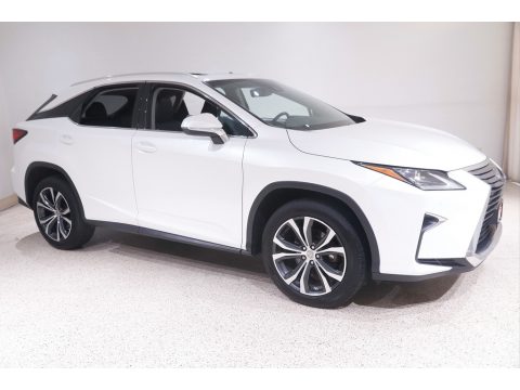Eminent White Pearl Lexus RX 350 AWD.  Click to enlarge.