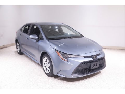 Celestite Gray Metallic Toyota Corolla LE. Click to enlarge. Celestite Gray Metallic Toyota Corolla LE. Click to enlarge.