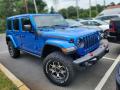 Front 3/4 View of 2022 Jeep Wrangler Unlimited Rubicon 4x4 #2