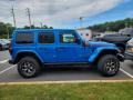  2022 Jeep Wrangler Unlimited Hydro Blue Pearl #3
