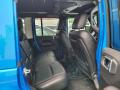 Rear Seat of 2022 Jeep Wrangler Unlimited Rubicon 4x4 #6