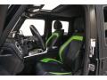  2021 Mercedes-Benz G Black w/Lime Green Accents Interior #6