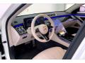 2022 Mercedes-Benz S Macchiato Beige/Magma gray Interior #4
