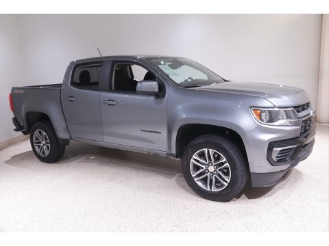 Satin Steel Metallic Chevrolet Colorado LT Crew Cab 4x4. Click to enlarge. Satin Steel Metallic Chevrolet Colorado LT Crew Cab 4x4. Click to enlarge.
