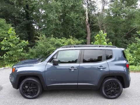 Slate Blue Pearl Jeep Renegade Sport 4x4.  Click to enlarge.