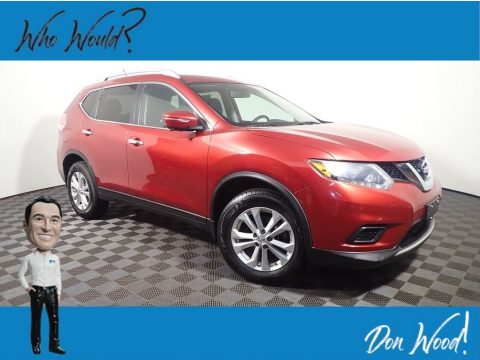 Cayenne Red Nissan Rogue SV AWD. Click to enlarge. Cayenne Red Nissan Rogue SV AWD. Click to enlarge.