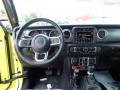 Dashboard of 2022 Jeep Wrangler Unlimited Rubicon 4x4 #13