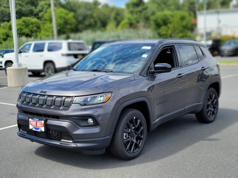 Granite Crystal Metallic Jeep Compass Altitude 4x4.  Click to enlarge.