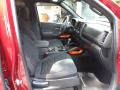 Front Seat of 2022 Nissan Frontier Pro-X Crew Cab #17