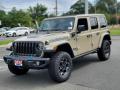 2022 Jeep Wrangler Unlimited Rubicon 4XE Hybrid Limited Edition Gobi