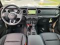 2022 Jeep Wrangler Unlimited Black Interior #9