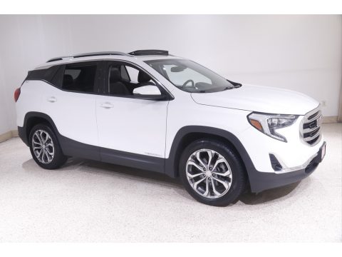 Summit White GMC Terrain SLT AWD. Click to enlarge. Summit White GMC Terrain SLT AWD. Click to enlarge.