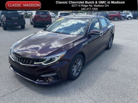 Sangria Kia Optima LX.  Click to enlarge.