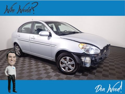 Platinum Silver Hyundai Accent GLS 4 Door. Click to enlarge. Platinum Silver Hyundai Accent GLS 4 Door. Click to enlarge.