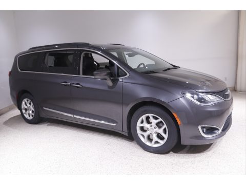 Granite Crystal Metallic Chrysler Pacifica Touring L.  Click to enlarge.