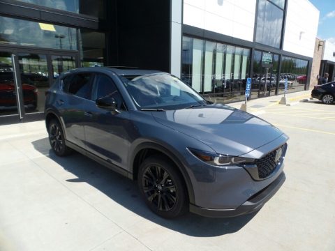 Polymetal Gray Metallic Mazda CX-5 S Carbon Edition AWD.  Click to enlarge.