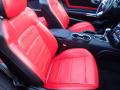 Front Seat of 2020 Ford Mustang GT Premium Convertible #10
