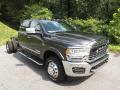 Front 3/4 View of 2022 Ram 3500 Limited Crew Cab 4x4 Chassis #4