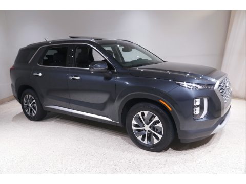 Steel Graphite Hyundai Palisade SEL AWD.  Click to enlarge.