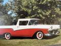 1957 Ford Ranchero Custom Flame Red