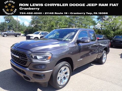 Granite Crystal Metallic Ram 1500 Big Horn Quad Cab 4x4.  Click to enlarge.