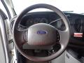  2008 Ford E Series Van E350 Super Duty XLT Extended Passenger Steering Wheel #21
