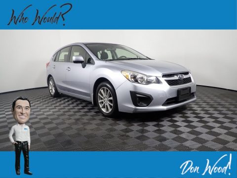Ice Silver Metallic Subaru Impreza 2.0i Premium 5 Door. Click to enlarge. Ice Silver Metallic Subaru Impreza 2.0i Premium 5 Door. Click to enlarge.