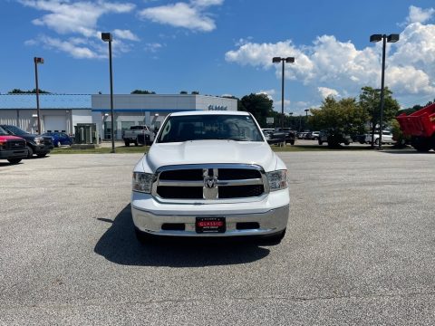 Bright White Ram 1500 Classic SLT Crew Cab 4x4.  Click to enlarge.