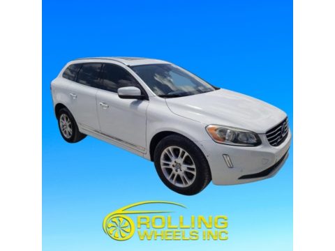 Ice White Volvo XC60 T5 Drive-E.  Click to enlarge.