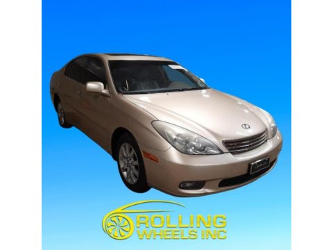 Mystic Gold Metallic Lexus ES 300.  Click to enlarge.