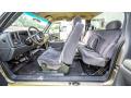 Front Seat of 2001 GMC Sierra 2500HD SLE Extended Cab #11