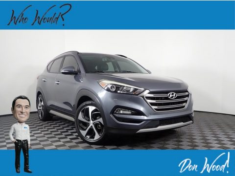 Coliseum Gray Hyundai Tucson Limited.  Click to enlarge.