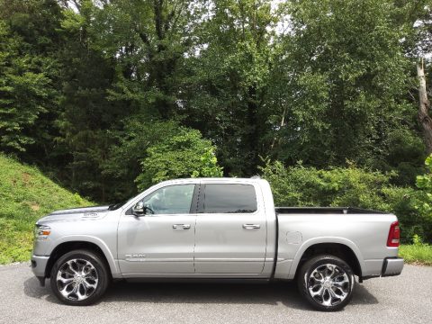 Billet Silver Metallic Ram 1500 Limited Crew Cab 4x4.  Click to enlarge.