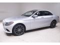  2021 Mercedes-Benz C Iridium Silver Metallic #3