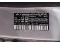 Mercedes-Benz Color Code 775 Iridium Silver Metallic #24