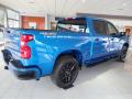  2022 Chevrolet Silverado 1500 Glacier Blue Metallic #2