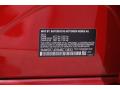 BMW Color Code A75 Melbourne Red Metallic #25