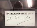 Info Tag of 1994 Mercedes-Benz SL 320 Roadster #8
