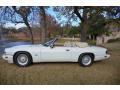 1995 Jaguar XJ XJS Convertible Glacier White