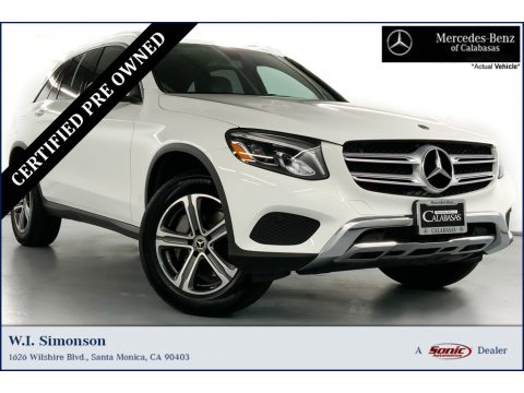 Polar White Mercedes-Benz GLC 300.  Click to enlarge.