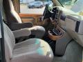 Front Seat of 2001 Chevrolet Express 1500 Passenger Conversion Van #11