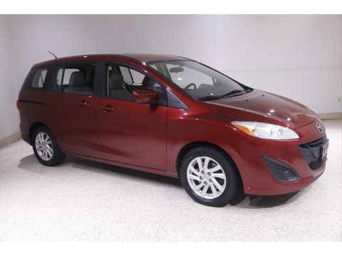Copper Red Mica Mazda MAZDA5 Sport.  Click to enlarge.