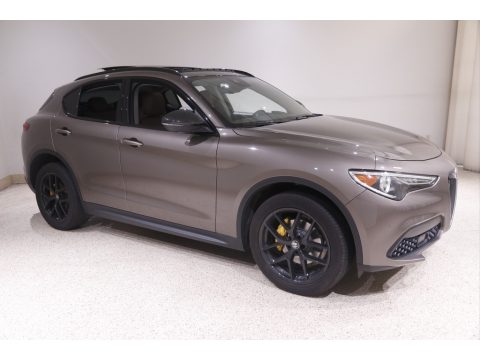 Imola Titanium Metallic Alfa Romeo Stelvio Ti AWD. Click to enlarge. Imola Titanium Metallic Alfa Romeo Stelvio Ti AWD. Click to enlarge.